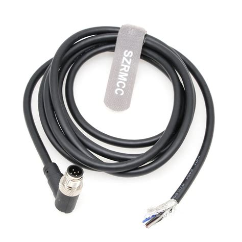 SZRMCC M12 A Code 5 pin Male Right Angle Connector India | Ubuy