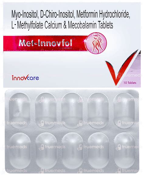 Met Innovfol | Order Met Innovfol Tablet Online at Truemeds