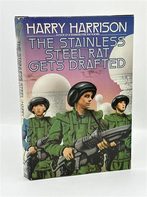 The Stainless Steel Rat Gets Drafted | Harry Harrison | Book Club Edition