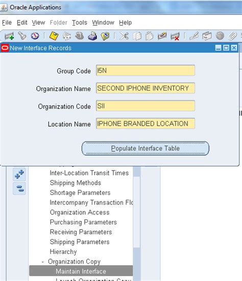 Image result for Oracle Inventory Module