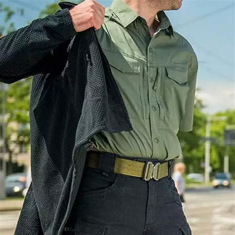 Men's Tooling Retro Tactical Automatic Belt – Sociable Weaver Nest