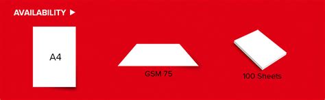 JK Copier Slims Paper A4, 75 Gsm, 100 Sheets : Amazon.in: Office Products