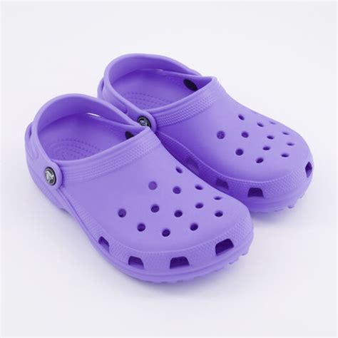 Digital Violet Classic Clog Sandals - TK Maxx UK