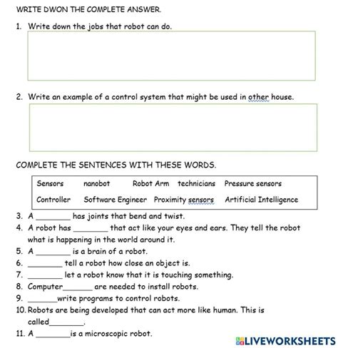 Coding Robot Worksheet 的图像结果