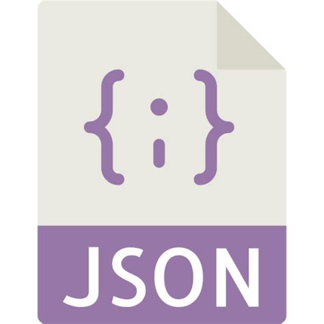 Image result for Logo Fichier JSON