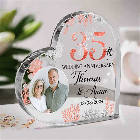 Coral gifts for 35th wedding anniversary 60 photos - Astyledwedding.com