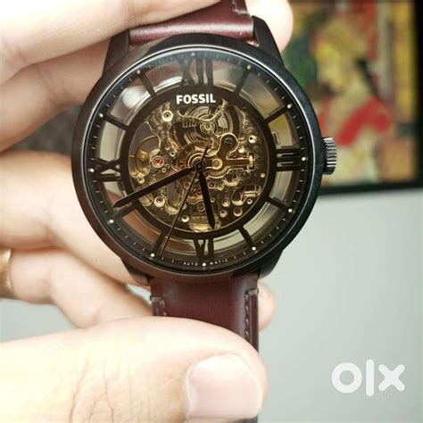 Fossil Watch Automatic watch Budget Friendly Used watch Watch for men ...