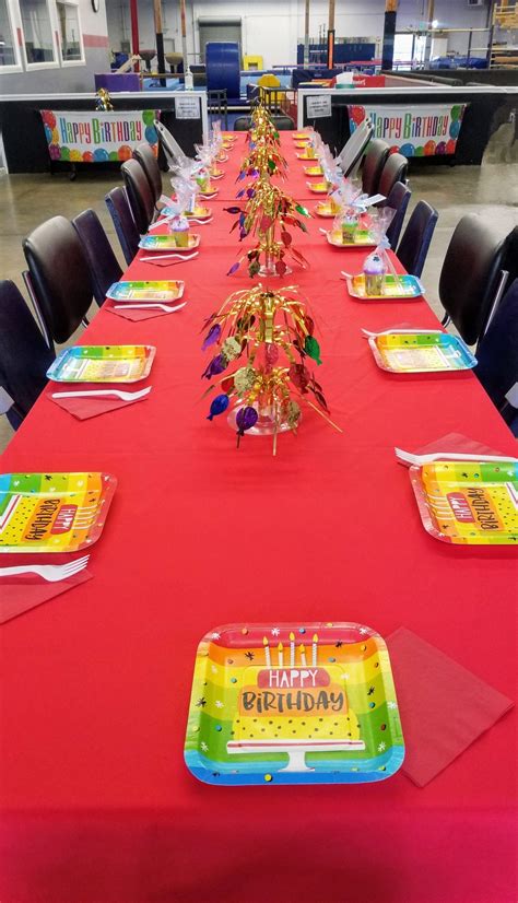 Birthday Parties - Mt. Si Gymnastics Academy