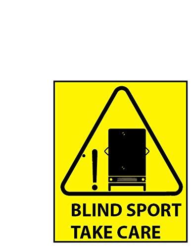 VVWV Blind Sport Sign Sticker for Public Private Hospital Clinic Office ...