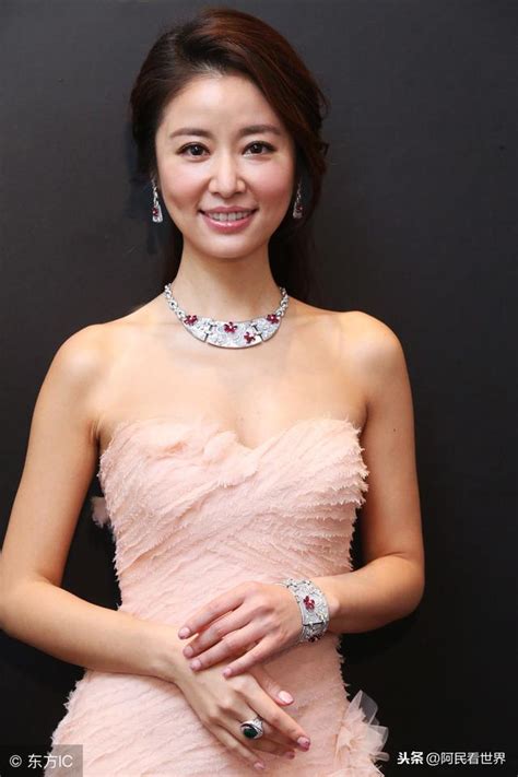 盘点中国台湾8位姓林的女明星，都是芳华绝代的大美人