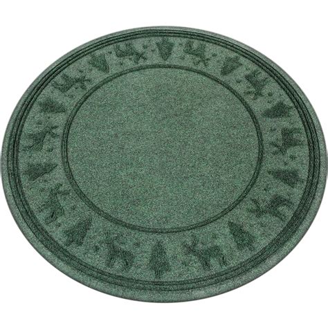 Amazon.com: Motionchic Christmas Tree Mat 35" Christmas Tree Stand Mat ...