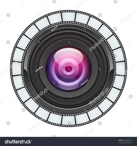 Camera Lens Front Vector 的图像结果