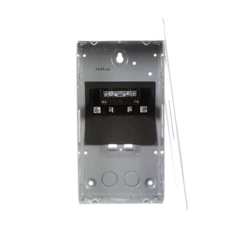 Buy EQ 60 Amp 2-Space 4-Circuit Main Lug Flush Mount Load Center Online ...