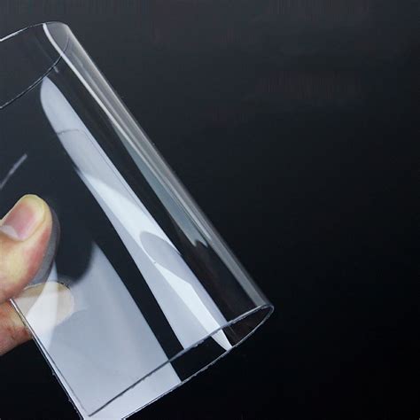 0.4mm~4mm Thick Clear Plastic PVC Sheet Hard Plastic Plate Multi size ...