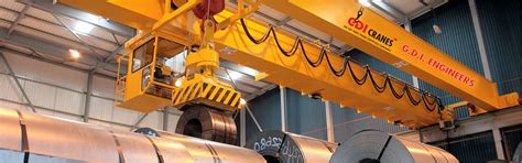 EOT Cranes Manufacturers | Over Head Cranes/EOT Cranes in ludhiana