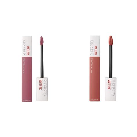 Buy Maybelline New York Super Stay Matte Ink Liquid Lipstick, 15 Lover ...