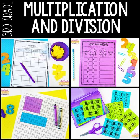 3rd Grade Math Multiplication 的图像结果