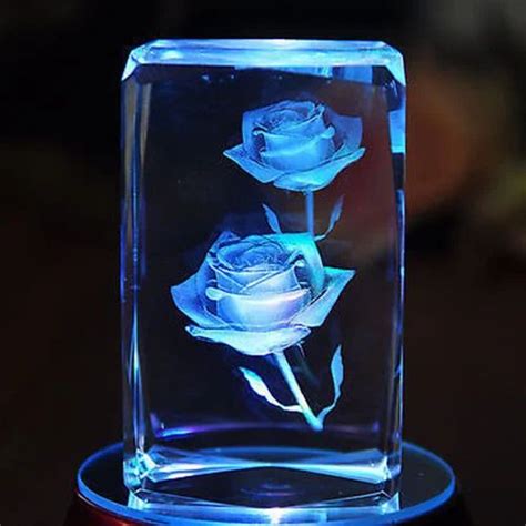 2D & 3D Laser Engraving - Crystal 2D And 3D Laser Engraving Cube ...