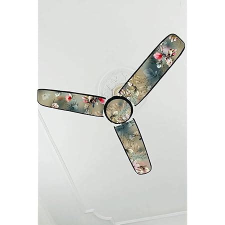 Buy Cresset 3 Blade Ceiling Fan Cover Dust Proof Plastic, 20X6 Inches ...