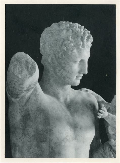 Greece, Hermes of Praxiteles, Museum Olympia by Photographie originale ...