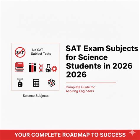 SAT Exam Subjects for Science Students in 2026: Complete Guide for ...