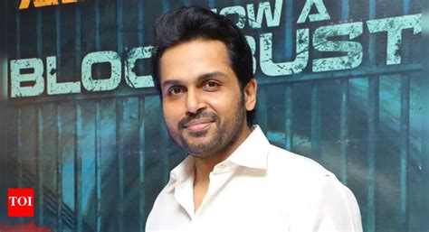 'Sardar 2' makers give an official update on Karthi's injury: The actor ...