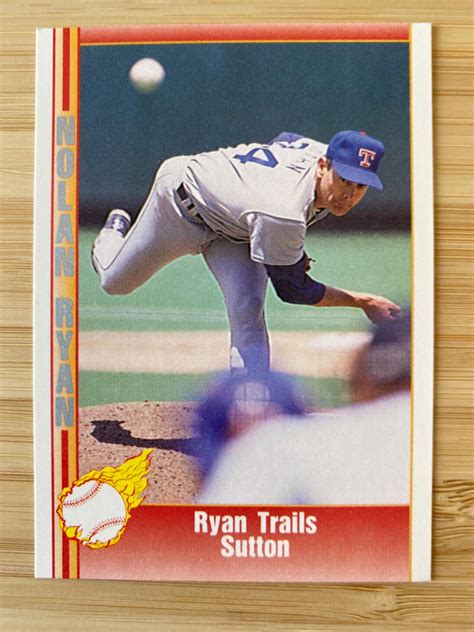 Nolan Ryan | Ungraded | 1991 Pacific Nolan Ryan