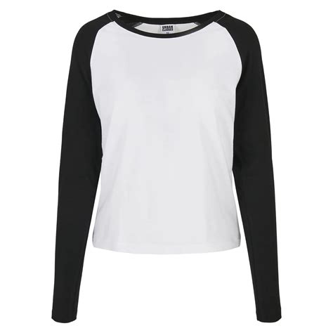 Women's long sleeve T-shirt Urban Classics contrast raglan - Urban ...