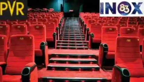 Multiplex Giants PVR and Inox Announce mega Merger to be called pvr ...