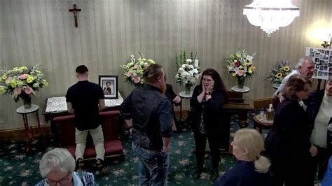 McInerny Funeral Home - Bonita DiBello Funeral Service - YouTube