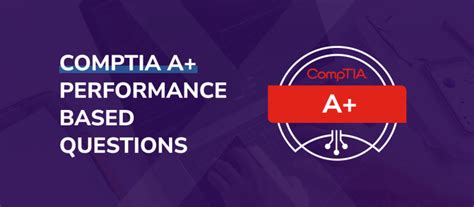 Image result for Performance-Based Questions CompTIA