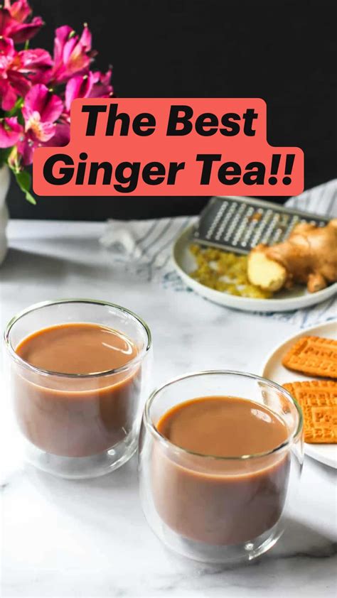 The best ginger tea – Artofit
