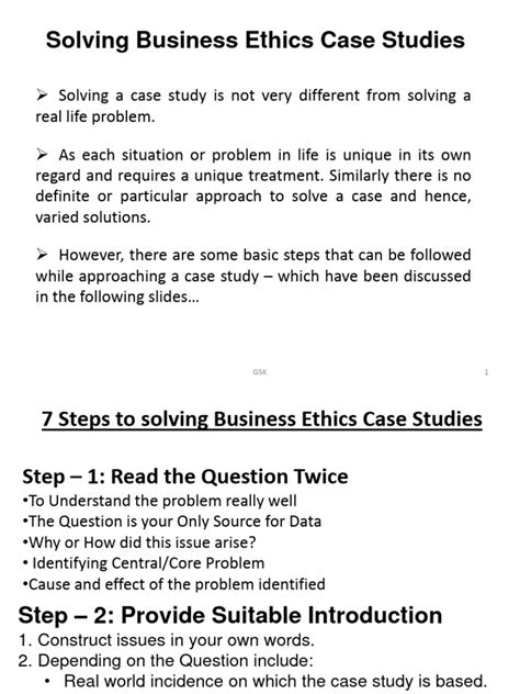 Case Study Examples Business Ethics 的图像结果