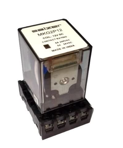 8 Pin Relay 5Amp 2 Pole Salzer Make General Purpose Relay - MKG2P ...