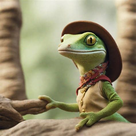 Geico gecko gypsy.