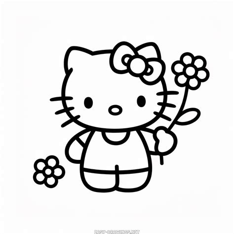 Hello Kitty and Friends Easy Drawing | Easy Drawings