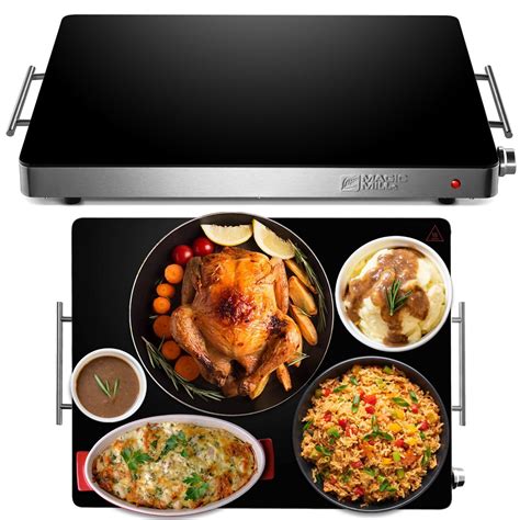 Magic Mill Extra Large Food Warmer for Parties | Electric Server ...