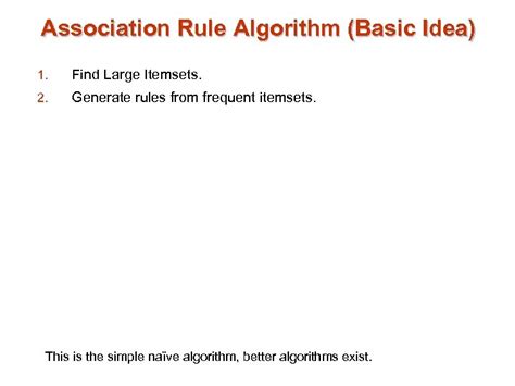 Association Rules Algorithm 的图像结果