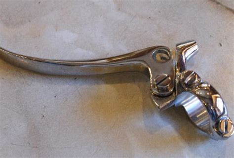 Exhaust Lifter/Decompressor Lever 25mm -1" Amal Type | BRITISH Only ...