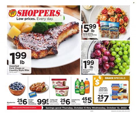 Shoppers (MD, VA) Weekly Ad Flyer Specials October 6 to October 12, 2022