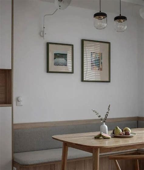 莫兰迪色系的家——客餐厅图片 – 设计本装修效果图