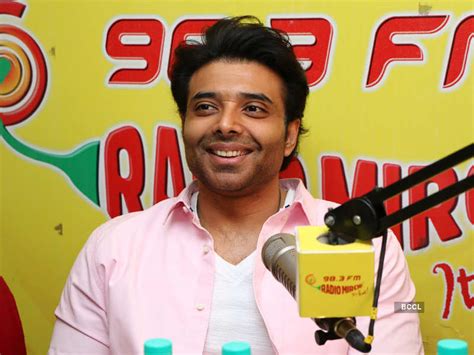 Uday Chopra during the promotion of the movie Dhoom 3, held at Radio ...