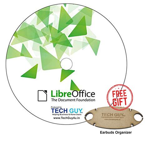 TechGuy4u LibreOffice 2018 Home, Student, Professional & Business ...