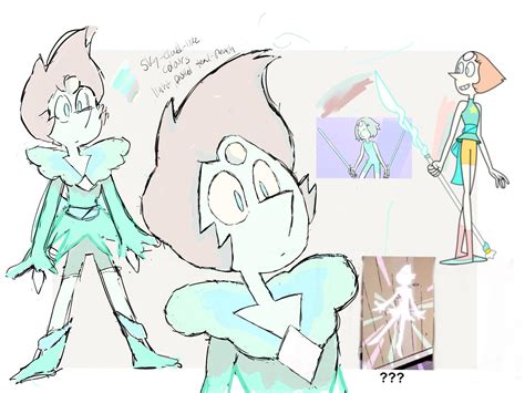 Pearl Steven Universe Original Design