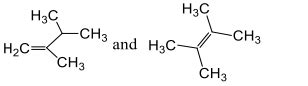 An alkyl of formula C 6 H 13 Br on treatment with potassium t butoxide ...