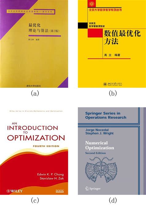 人工智能中的运筹学与最优化就该这样学之著名教材_最优化理论教材推荐-CSDN博客