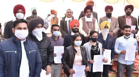Animal Husbandry Minister Tript Bajwa hands over appointment letters to ...