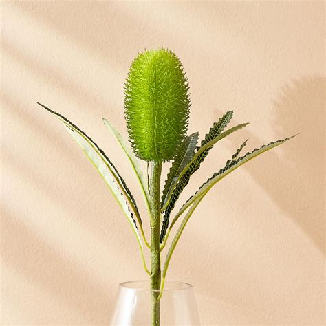 Buy Botanical Artificial Banksia Flower - 70cm from Home Centre at just ...