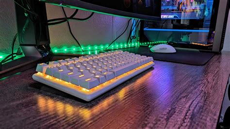 Image result for Alienware Keyboard with Joystick