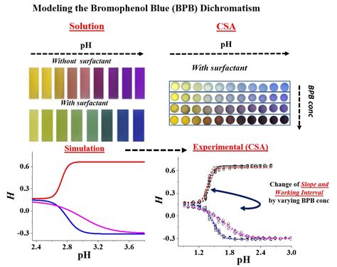 Modeling the Dichromatic Behavior of Bromophenol Blue to Enhance the ...